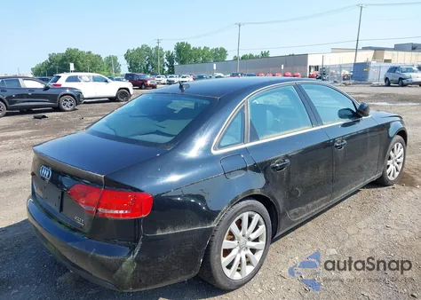 2011 Audi A4 2.0T Premium из США, поврежденный, VIN WAUFFAFL5BN027830